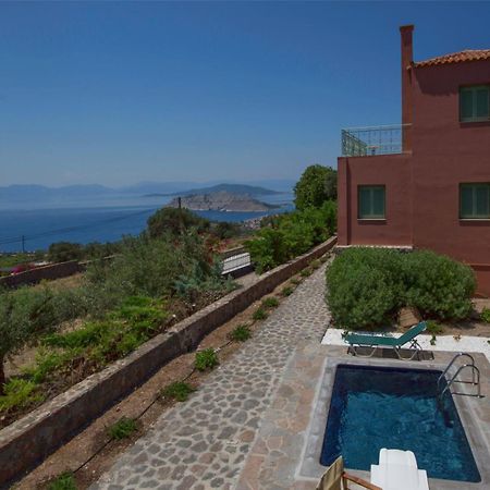 Aegina Colors Villa Sfentouri Eksteriør bilde