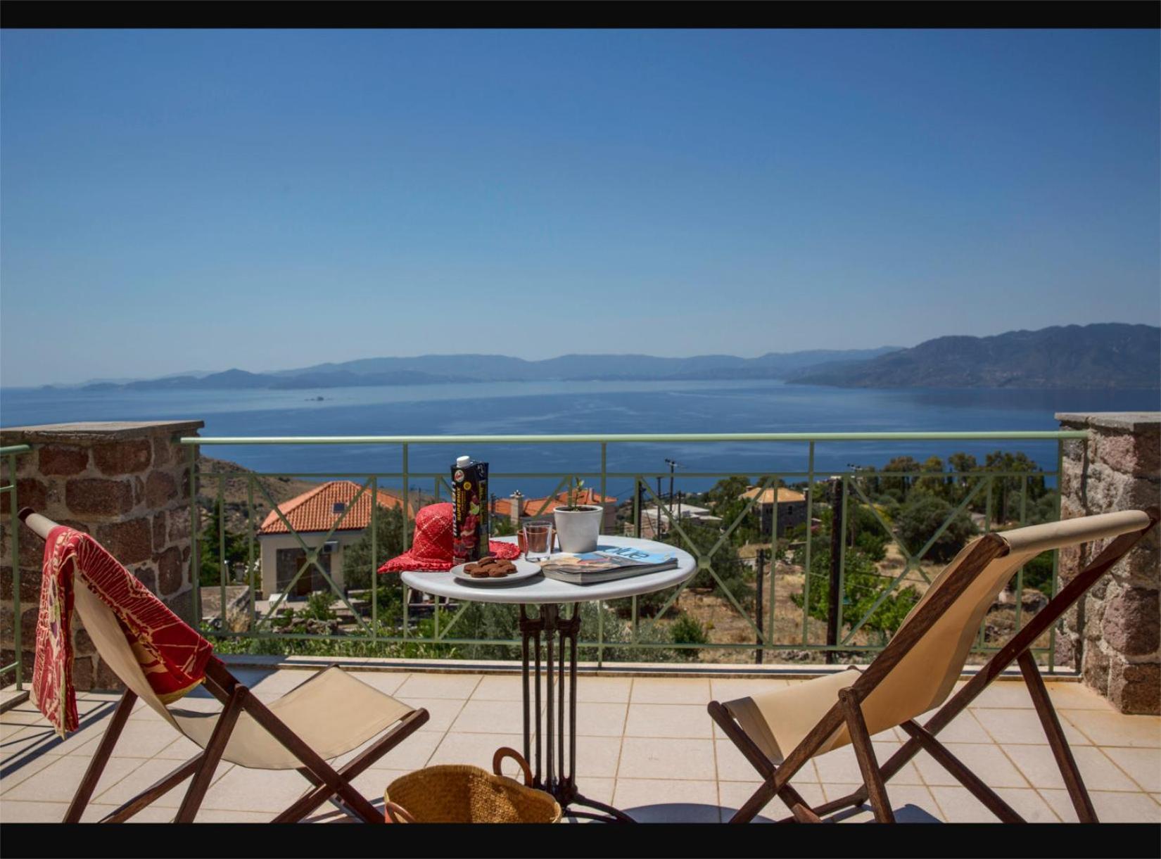 Aegina Colors Villa Sfentouri Eksteriør bilde