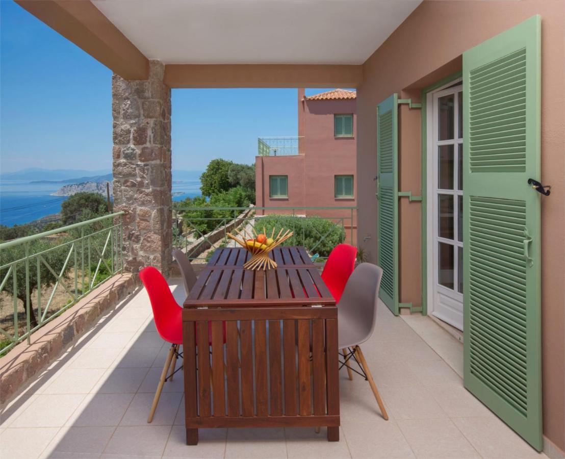 Aegina Colors Villa Sfentouri Eksteriør bilde
