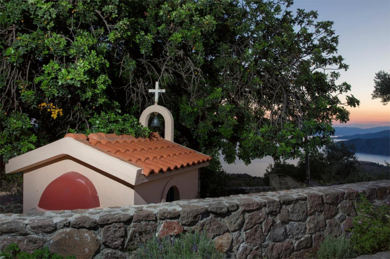Aegina Colors Villa Sfentouri Eksteriør bilde