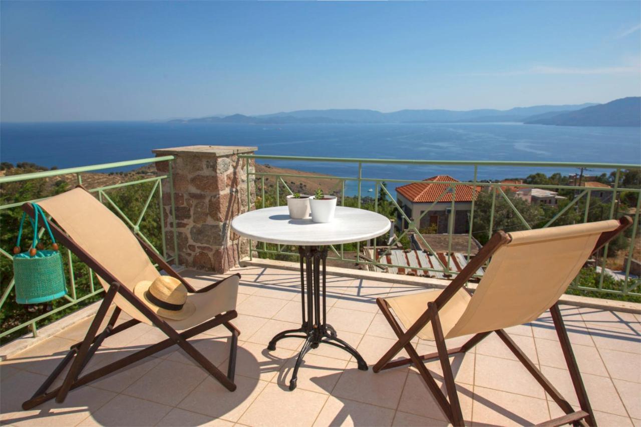 Aegina Colors Villa Sfentouri Eksteriør bilde