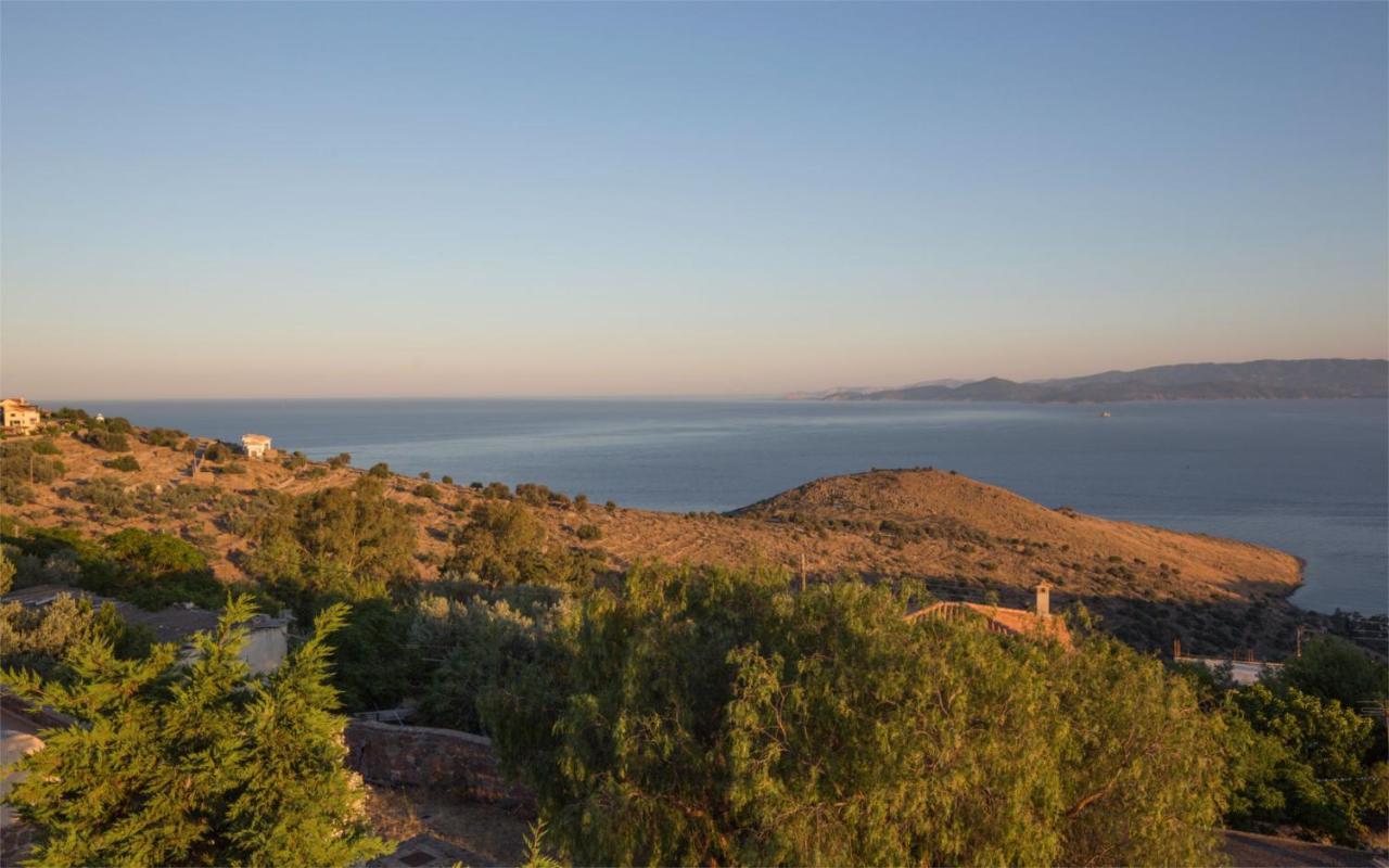 Aegina Colors Villa Sfentouri Eksteriør bilde