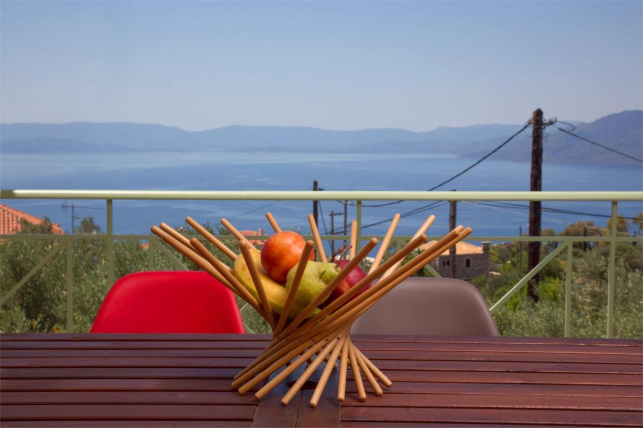 Aegina Colors Villa Sfentouri Eksteriør bilde