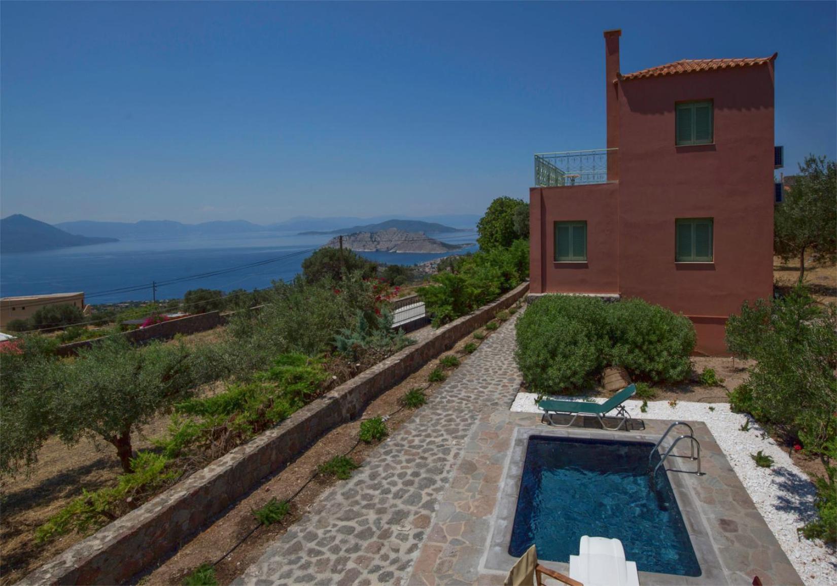 Aegina Colors Villa Sfentouri Eksteriør bilde