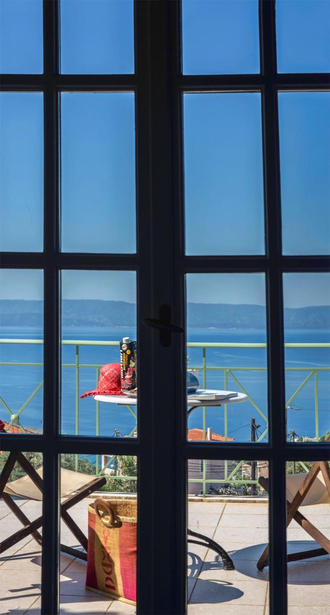 Aegina Colors Villa Sfentouri Eksteriør bilde