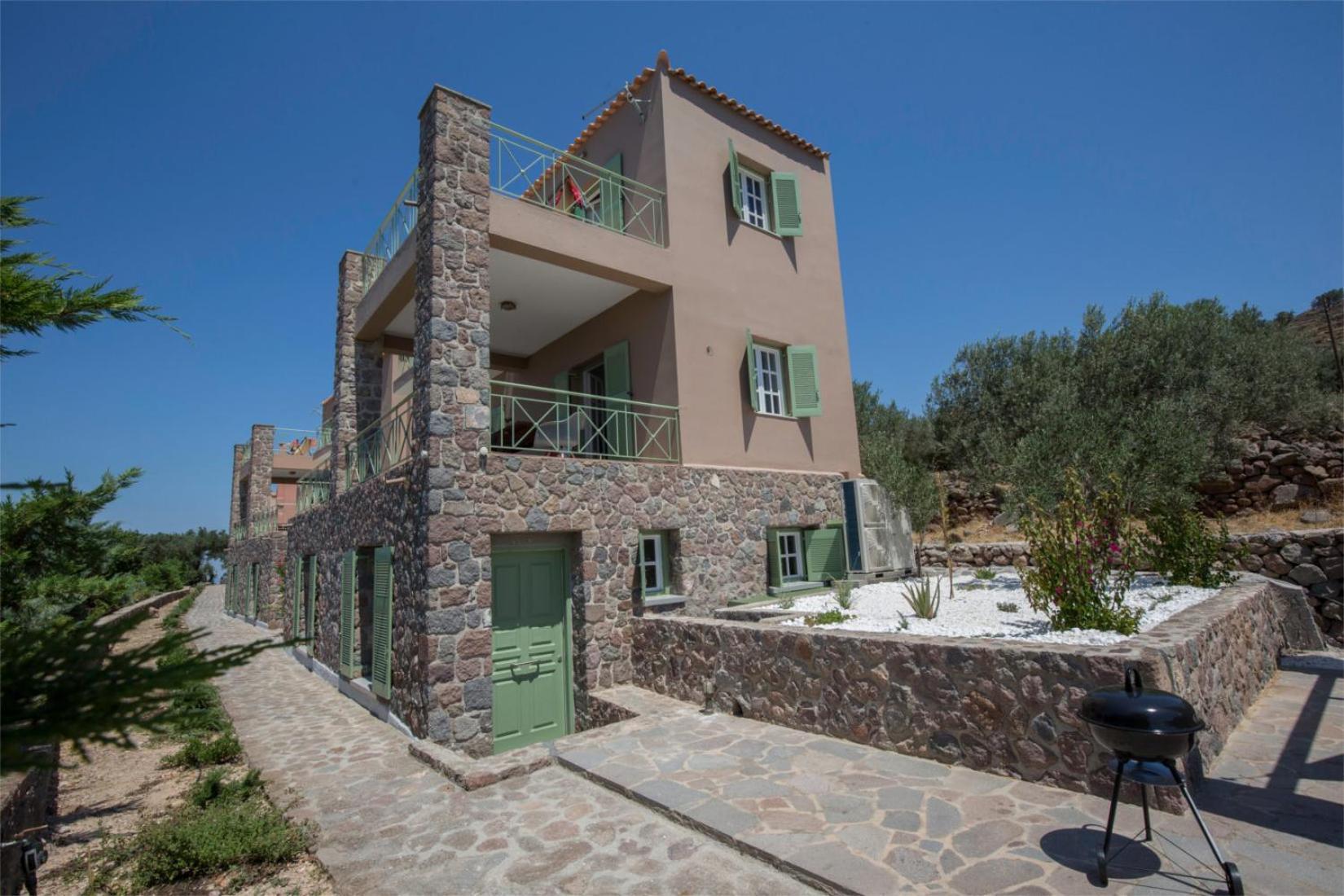 Aegina Colors Villa Sfentouri Eksteriør bilde