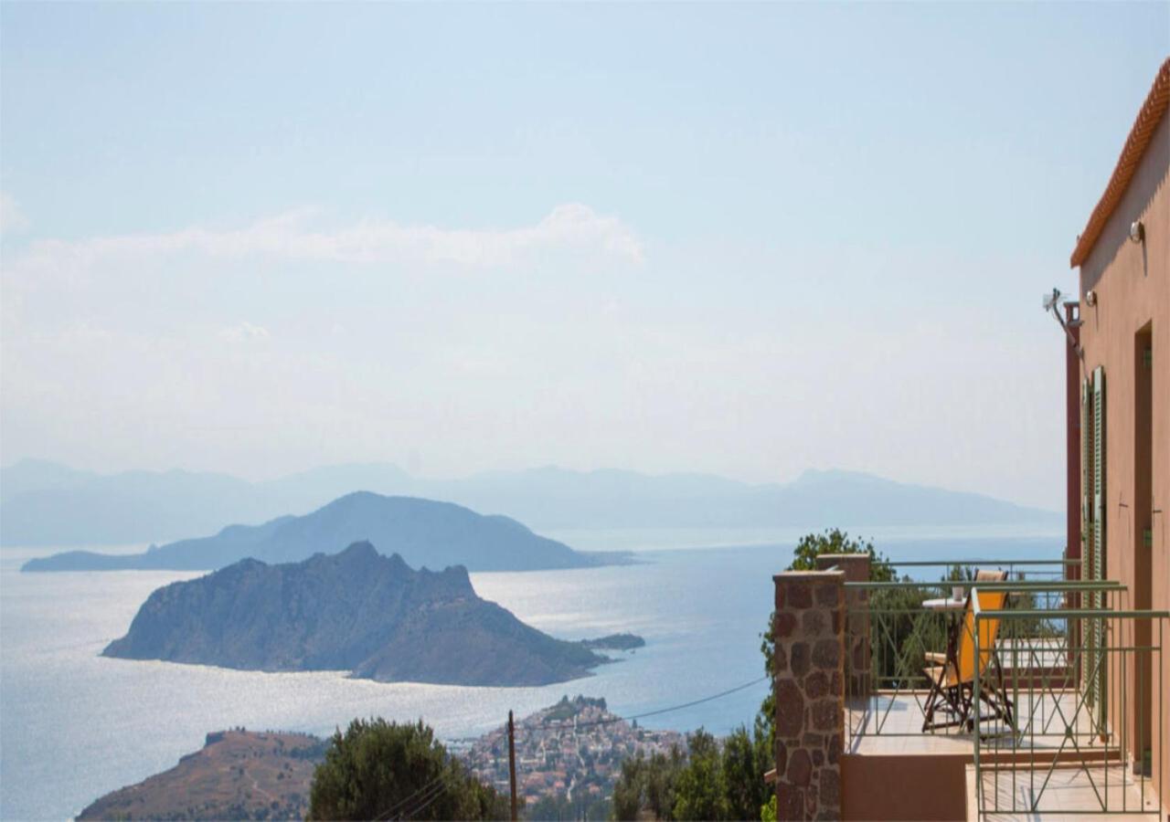 Aegina Colors Villa Sfentouri Eksteriør bilde