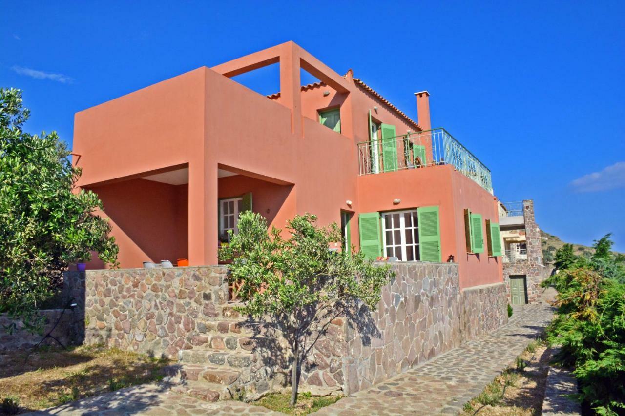 Aegina Colors Villa Sfentouri Eksteriør bilde