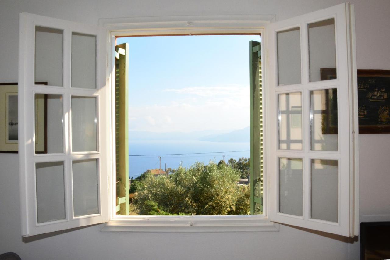 Aegina Colors Villa Sfentouri Eksteriør bilde