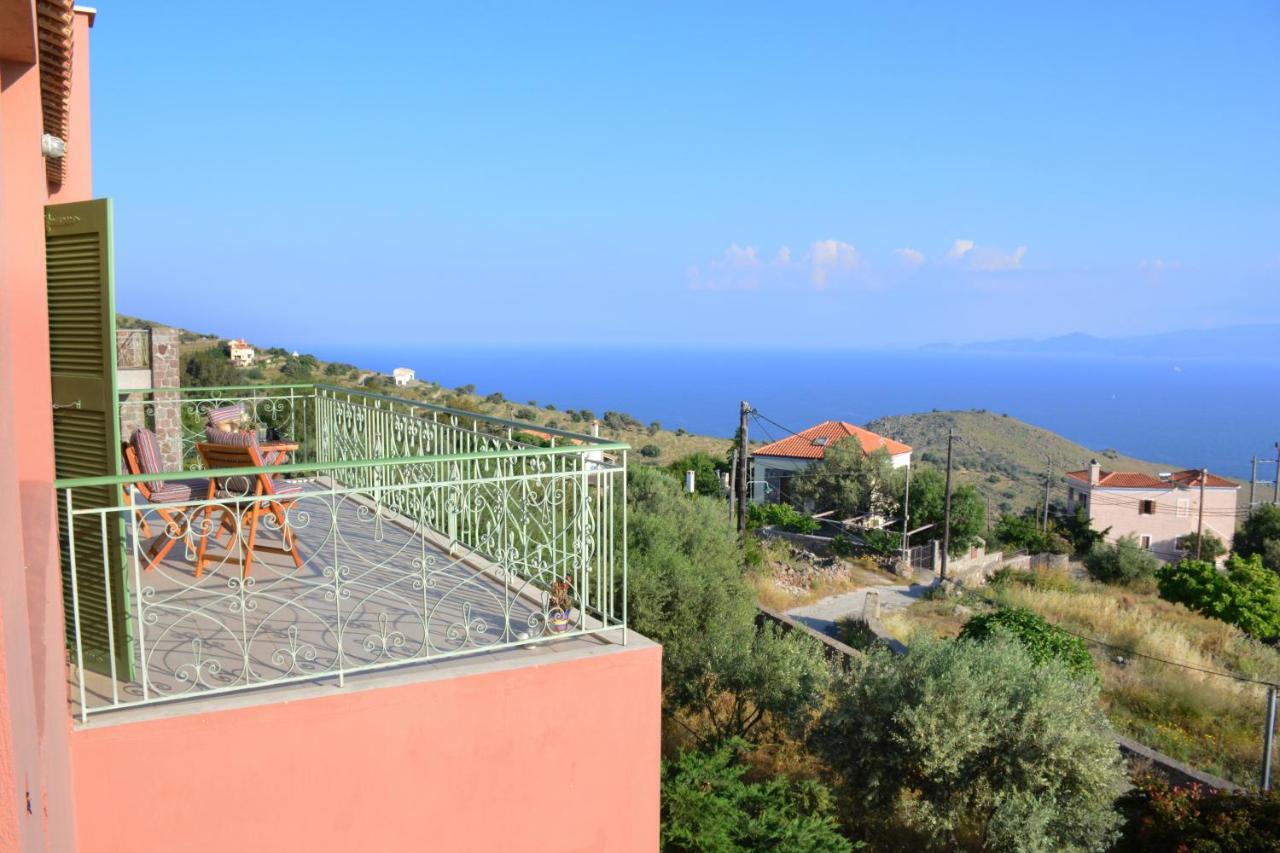 Aegina Colors Villa Sfentouri Eksteriør bilde