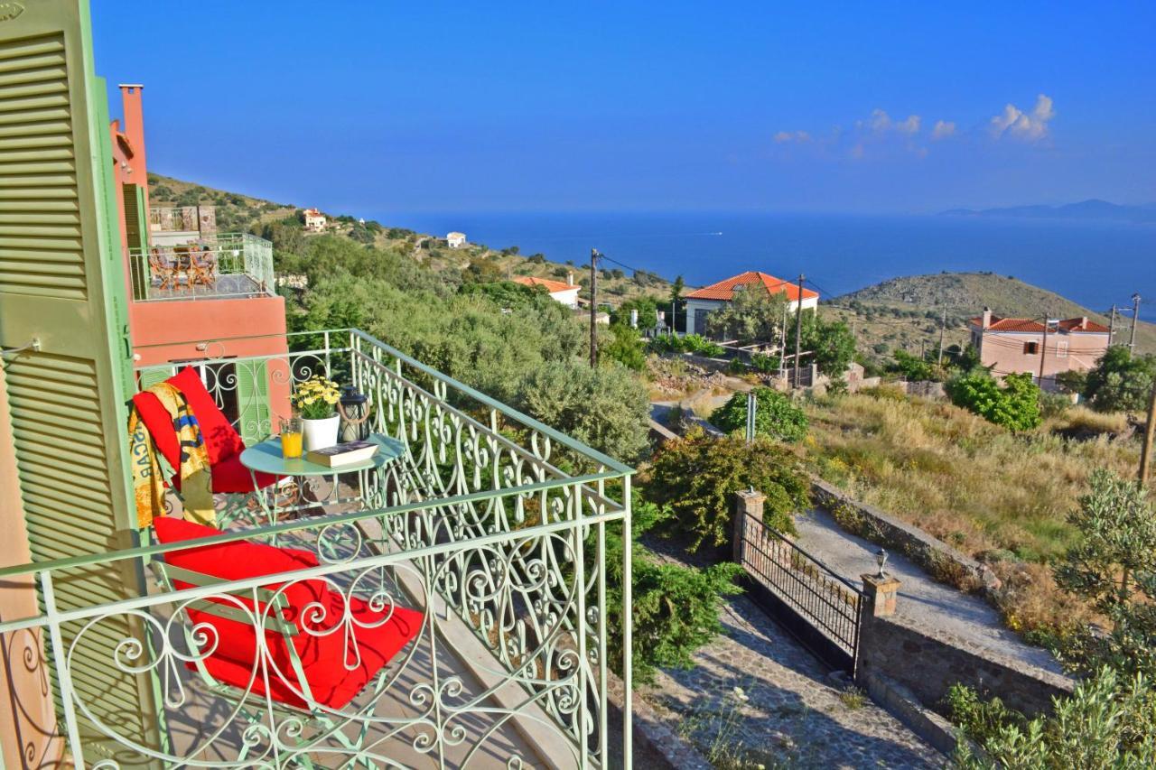 Aegina Colors Villa Sfentouri Eksteriør bilde