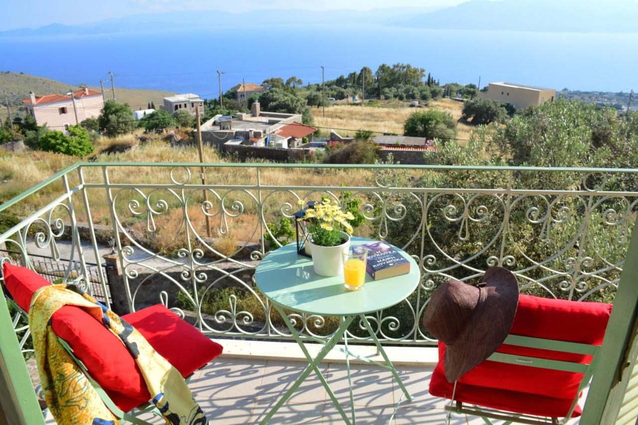 Aegina Colors Villa Sfentouri Eksteriør bilde