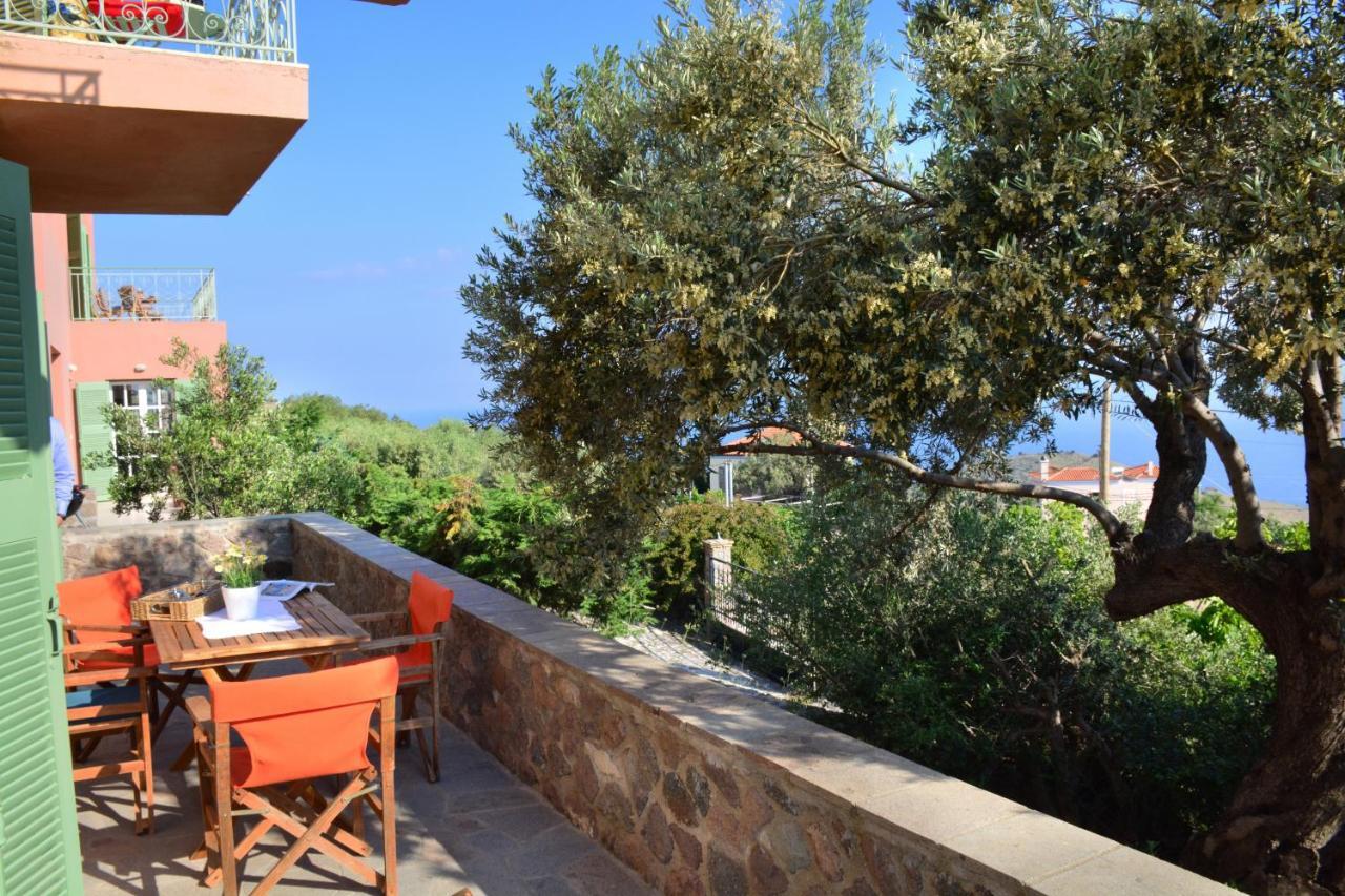 Aegina Colors Villa Sfentouri Eksteriør bilde
