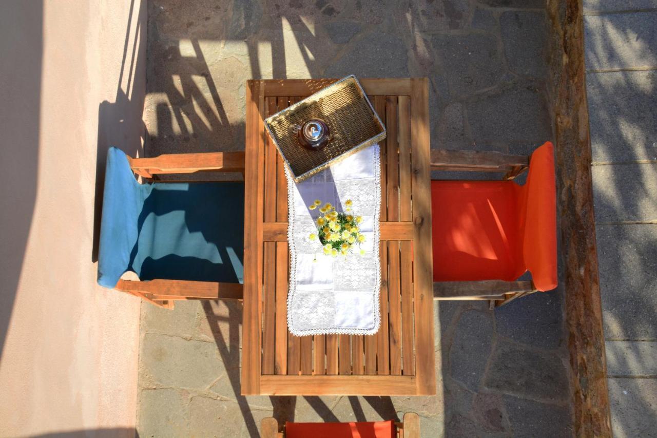 Aegina Colors Villa Sfentouri Eksteriør bilde