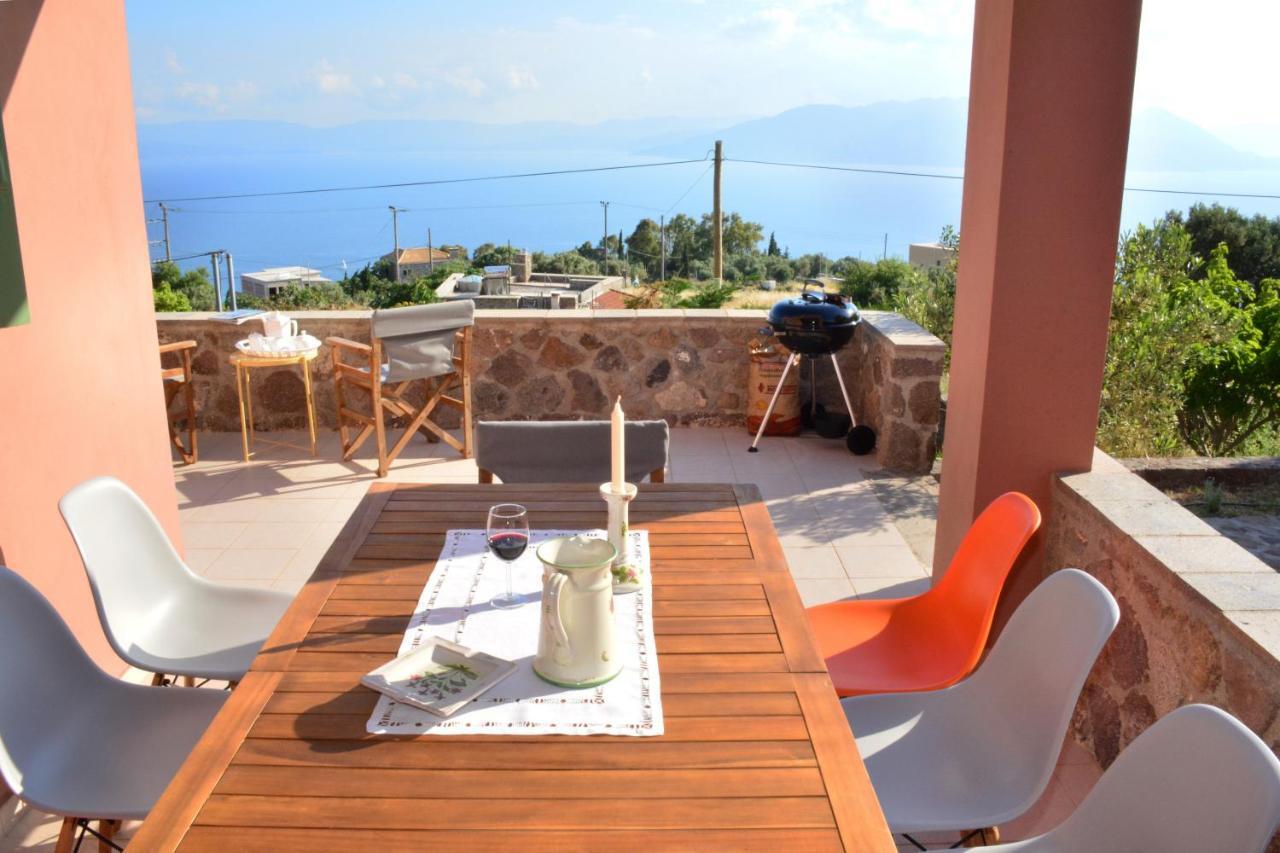 Aegina Colors Villa Sfentouri Eksteriør bilde