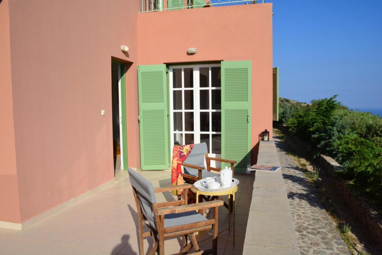 Aegina Colors Villa Sfentouri Eksteriør bilde