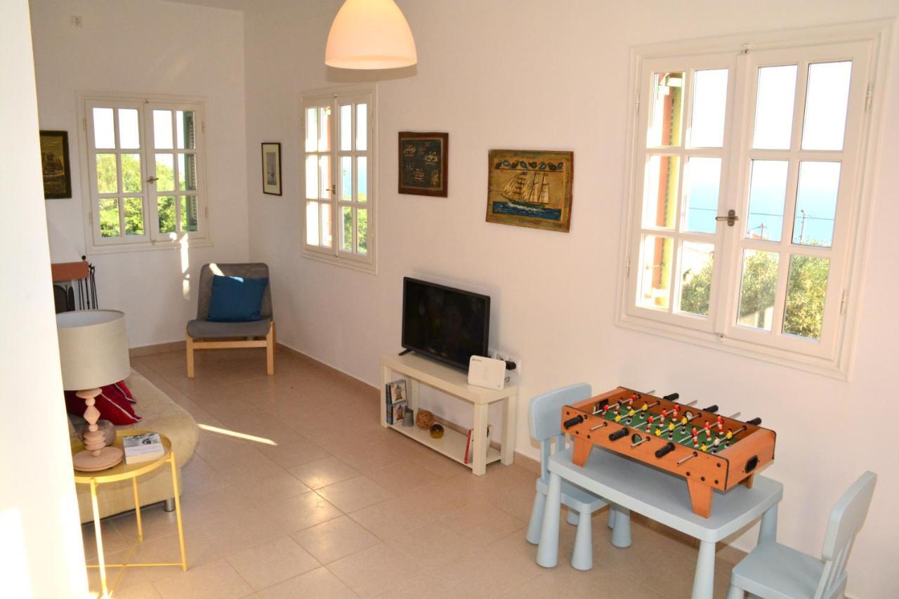 Aegina Colors Villa Sfentouri Eksteriør bilde