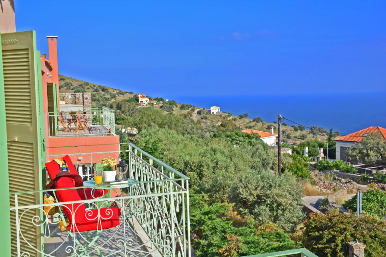Aegina Colors Villa Sfentouri Eksteriør bilde